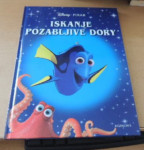 ISKANJE POZABLJIVE DORY WALT DISNEY ZALOŽBA EGMONT 2019