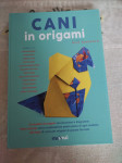 Nova italijanska knjiga o origami mačkah in psih.