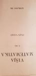 IVAN VIDAV VIŠJA MATEMATIKA  2,DEL1951