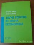 Javne politike in javna ekonomika (Bogomil Ferfila, Polonca Kovač)