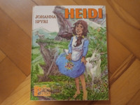 Johanna Spyri, HEIDI, Ljubljana, 10 €