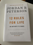 Jordan Peterson - 12 Rules for life v ANGLEŠKEM JEZIKU