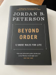 Jordan Peterson - Beyond order - 12 more rules for life v ANGLEŠČINI