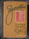 Katalog poštnih znamk - Zumstein Europa Katalog 1949
