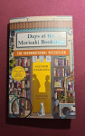 Knjiga Days at the Morisaki Bookship od Satoshi Yagisawa (booktok)