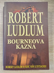 Knjiga Robert Ludlum - Bourneova kazna (HR, trda vezava, 3/5 stanje)