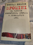 Knjiga Spomini... Jugoslavija...1991