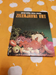 Knjiga zelenjavni vrt 230 strani