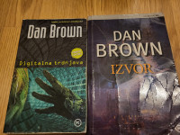 Knjige, kriminalke, Dan Brown
