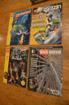 LEGO revije 4x - Lego club magazine + Brick Journal