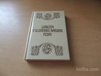 LJUBEZEN V SLOVENSKI PESMI S. PREK DZS 1996