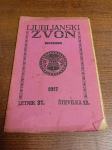 LJUBLJANSKI ZVON DECEMBER 1917 LETNIK 37.ŠTEVILKA 12