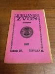 LJUBLJANSKI ZVON NOVEMBER 1917 LETNIK 37. ŠTEVILKA 11