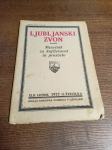 LJUBLJANSKI ZVON XLII LETNIK 1922 11.ŠTEVILKA