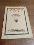 LJUBLJANSKI ZVON XLII LETNIK 1922 3.ŠTEVILKA