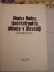 Ljudskofrontno gibanje v Sloveniji - Nedog