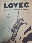 LOVEC, LIST ZA LOV, KINOLOGIJO IN RIBARSTVO 1948