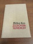 MIRKO KOS-ZGODOVINA SLOVENCEV