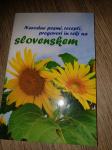 Narodne pesmi,recepti,pregovori in reki na Slovenskem