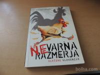 NEVARNA RAZMERJA SLEČENE SLOVENIJE B. POŽAR LANAKA 2001