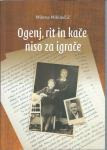 Ogenj, rit in kače niso za igrače, avtor Milena Miklavčič