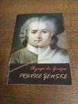 OLYMPE DE GOUGES PRAVICE ŽENSKE