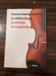 Osnove teorije glasbe in oblikoslovja za učitelje in vzgojitelje