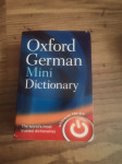 Oxfordov nemški mini slovar