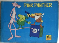 PINK PANTHER album s sličicami