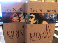 PRODAM  KNJIGI ANA KARENINA