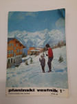 Prodam revije Planinski vestnik iz leta 1970.