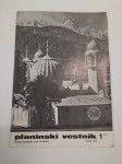 Prodam revijo - Planinski vestnik, iz l. 1972, št. 1