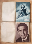Revija Film, vezana, 1952 in 1954