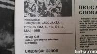 REVIJA GLASBENE MLADINE SLOVENIJA ŠT. 8 1988