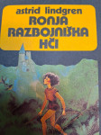 RONJA, RAZBOJNIŠKA HČI  ASTRID LINDGREN