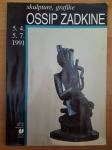 Skulpture, grafike Ossip Zadkine-Karel Pečko Ptt častim :)