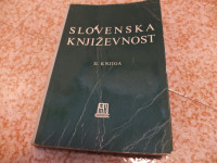 Slovenska književnost II. knjiga