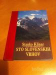 STO SLOVENSKIH VRHOV (Stanko Klinar)