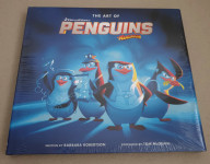 THE ART OF THE PENGUINS OF MADAGASCAR knjiga, trda vezava