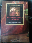 The Cambridge companion to Shakespearen comedy
