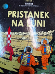 TINTIN PRISTANEK NA LUNI