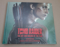 TOMB RAIDER: THE ART AND MAKING OF THE FILM knjiga, trda vezava