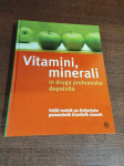 VITAMINI, MINERALI IN DRUGA PREHRANSKA DOPOLNILA