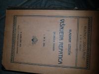 VLADIMIR LEVSTIK: VIŠNJEVA REPATICA 1920