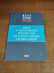 ZAKON O ODGOVORNOSTI PRAVNIH OSEB ZA KAZNIVA DEJANJA S KOMENTARJEM