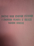 ZNAČENJE NEKIH OSNOVNIH USTAVNIH I ZAKONSKIH POJMOVA IZ OBLASTI NARODN