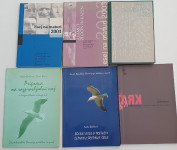 Podarim knjige s področij: slovenščina, književnost, slovstvo