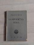 GOSPODICNA IRMA  FRANCE BEVK LETO1930