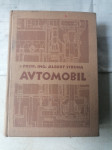 Knjiga AVTOMOBIL – prof. ing. Albert Struna