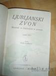 Ljubljanski zvon, letnik 1922 (XLII) in 1925 (XLV).